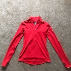 Nike zip up sweatshirt